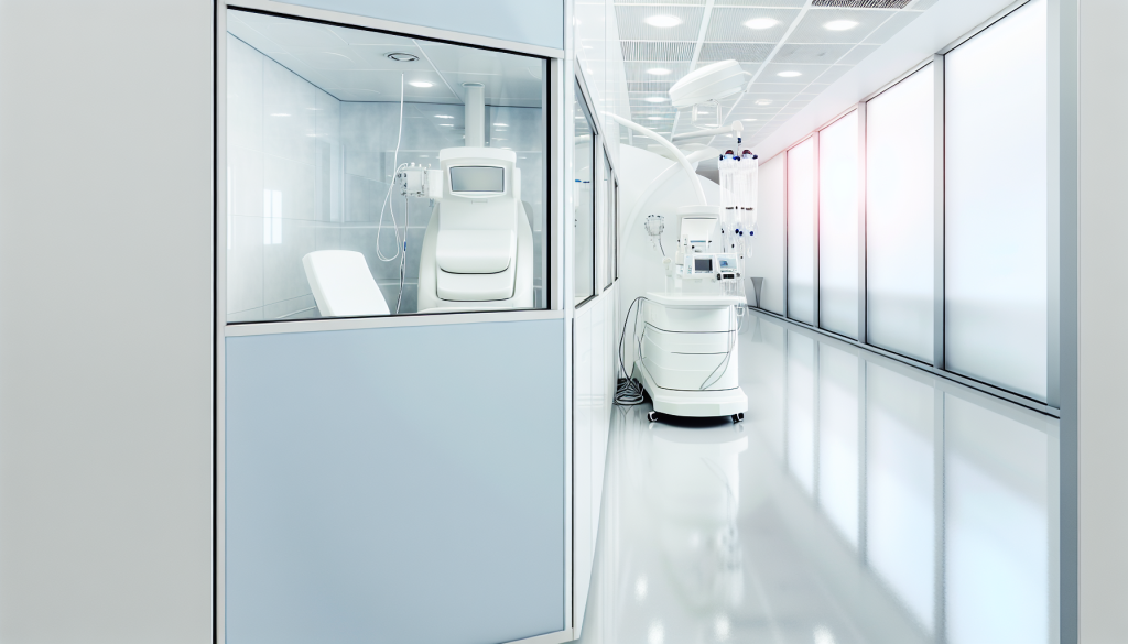 Healthcare Facility - Chemotherapy Suite Cleaning Standard