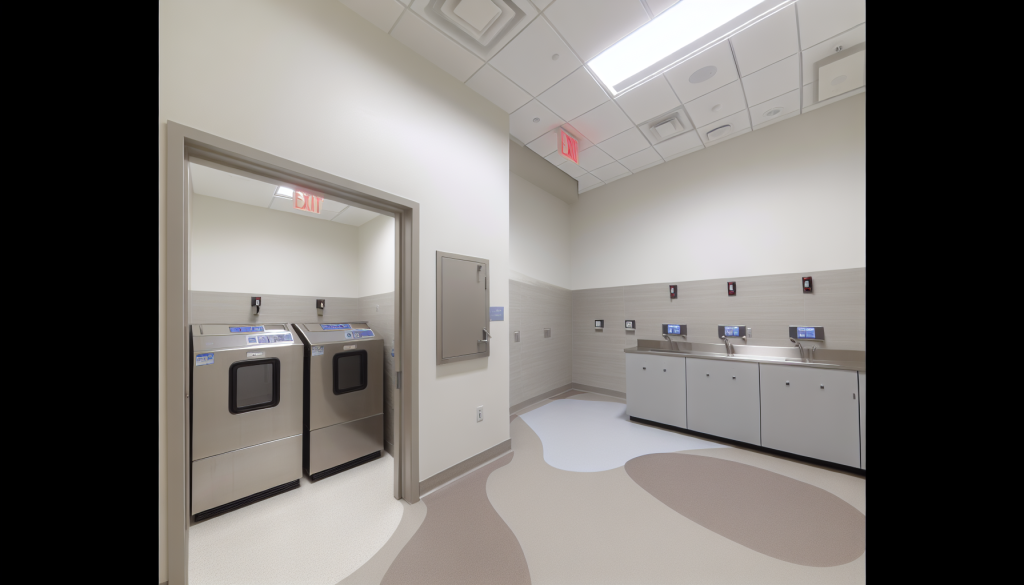 Healthcare Facility - Clean Utility Room Cleaning Standard