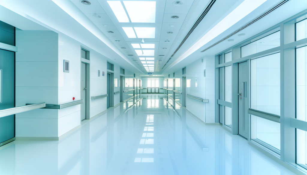 Healthcare Facility - Clinical Corridor Cleaning Standard