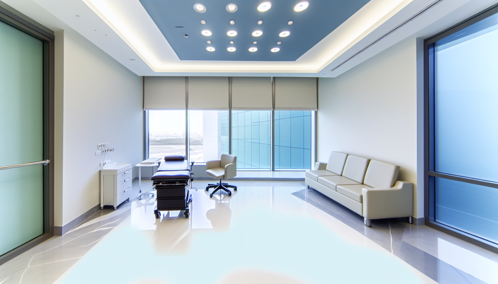 Healthcare Facility - Counselling Room Cleaning Standard