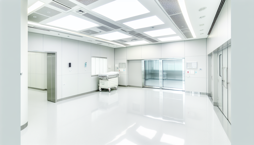 Healthcare Facility - Delivery Area Cleaning Standard