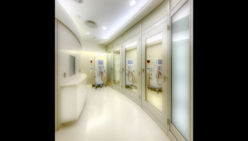 Healthcare Facility - Dialysis Room Cleaning Standard