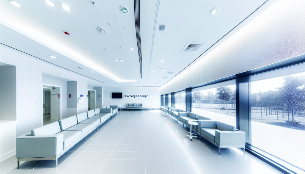 Healthcare Facility - Discharge Lounge Cleaning Standard