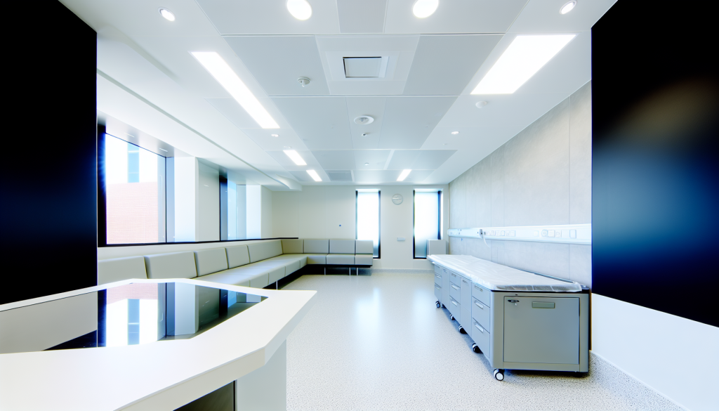 Healthcare Facility - Doctors Lounge Cleaning Standard