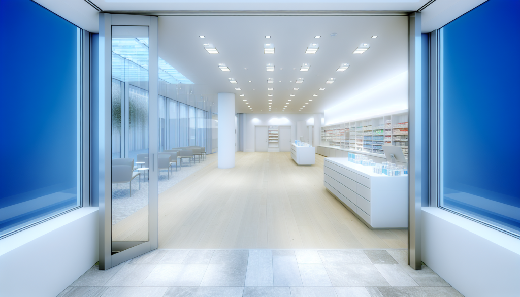 Healthcare Facility - Drug Store Cleaning Standard
