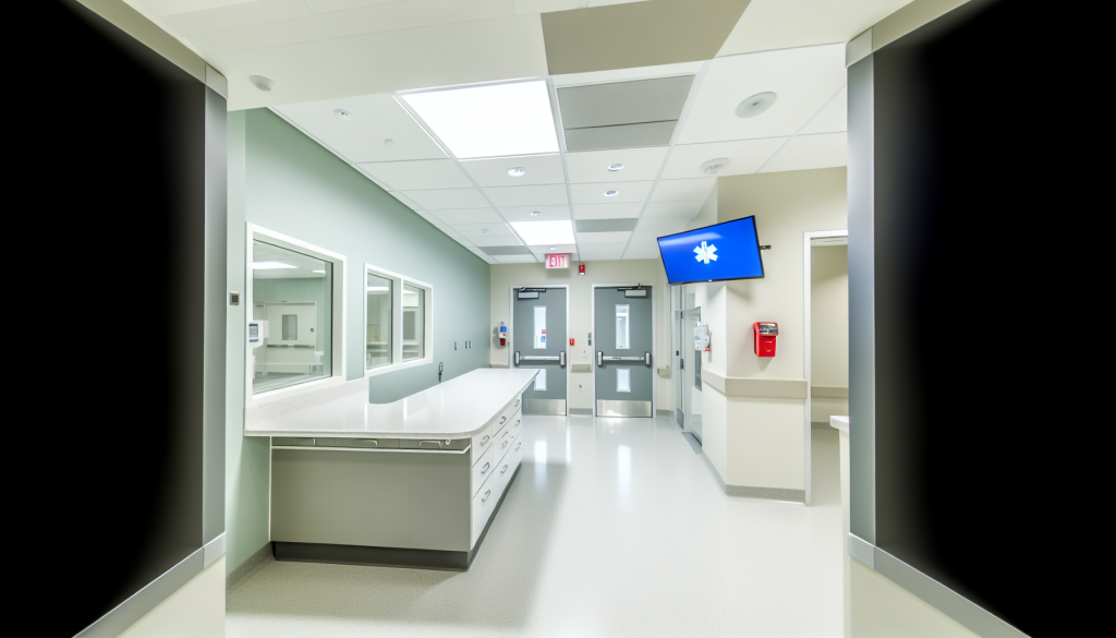 Healthcare Facility - Emergency Department Cleaning Standard