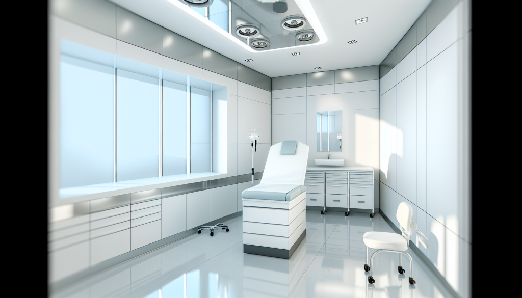 Healthcare Facility - Examination Room Cleaning Standard