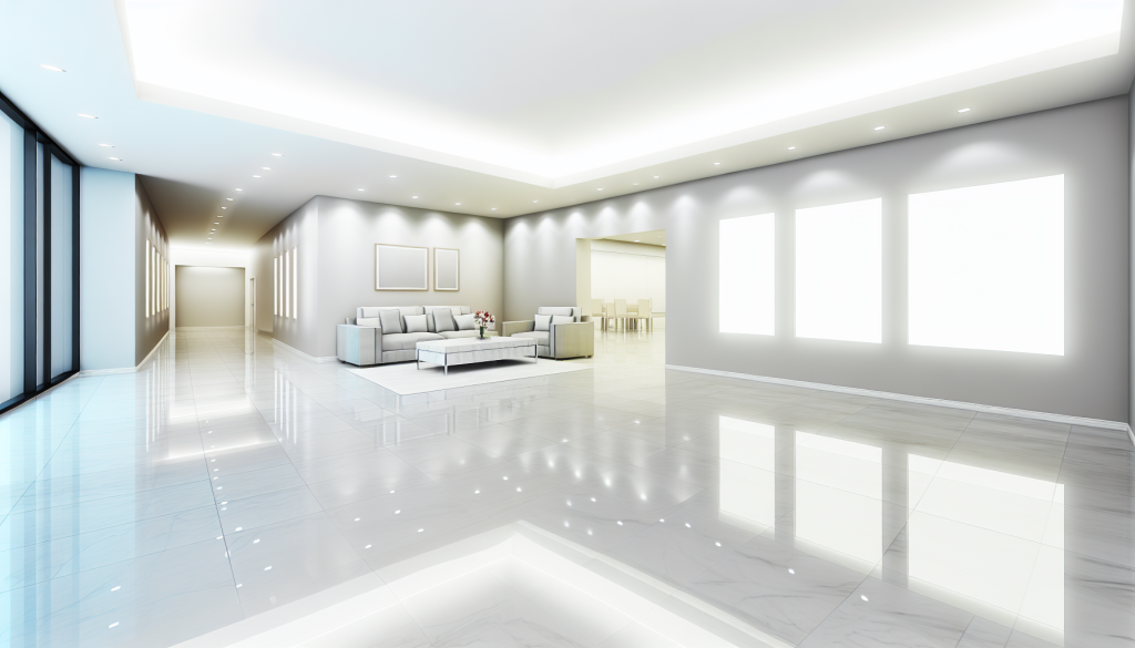 Healthcare Facility - Family Room Cleaning Standard