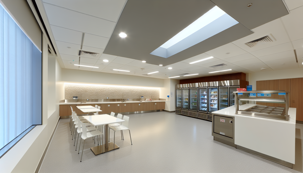 Healthcare Facility - Food Service Cleaning Standard