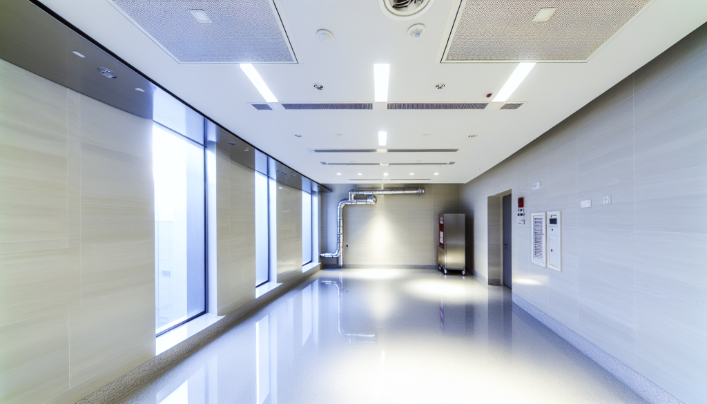 Healthcare Facility - HVAC Room Cleaning Standard