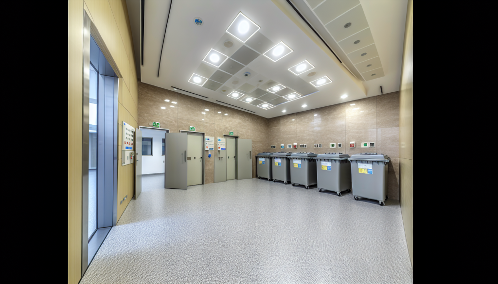 Healthcare Facility - Hazardous Waste Store Cleaning Standard