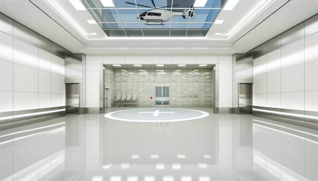 Healthcare Facility - Helipad Cleaning Standard