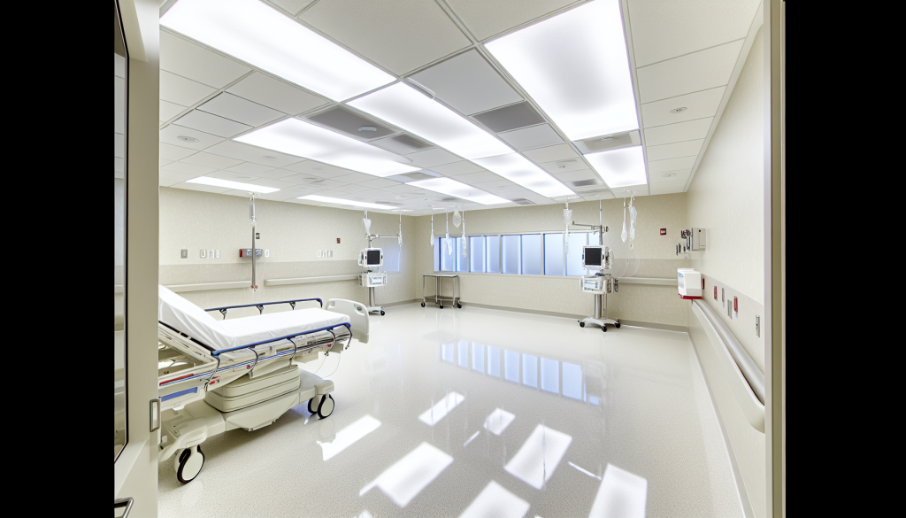 Healthcare Facility - ICU Room Cleaning Standard