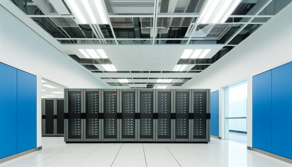 Healthcare Facility - IT Server Room Cleaning Standard