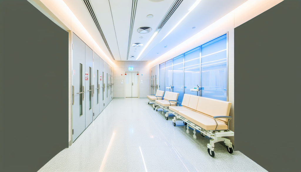 Healthcare Facility - Intensive Care Unit Cleaning Standard