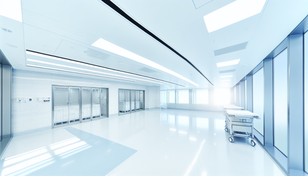 Healthcare Facility - Isolation Room Cleaning Standard