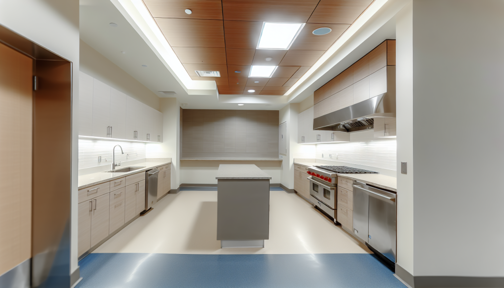 Healthcare Facility - Kitchen Cleaning Standard