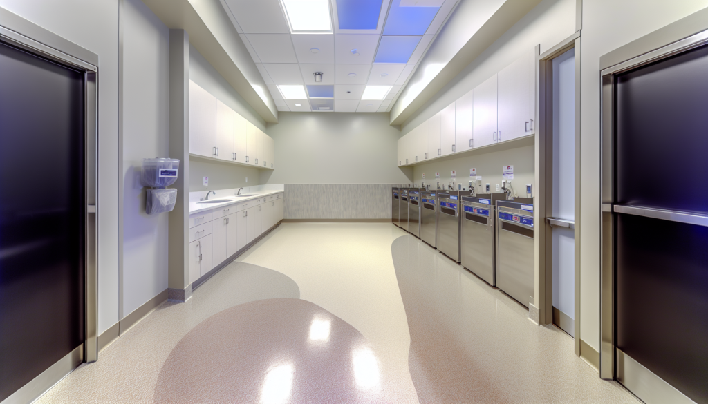 Healthcare Facility - Laundry Cleaning Standard