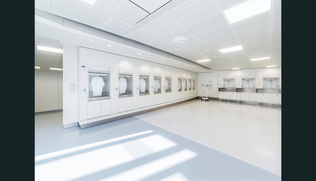 Healthcare Facility - Linen Room Cleaning Standard