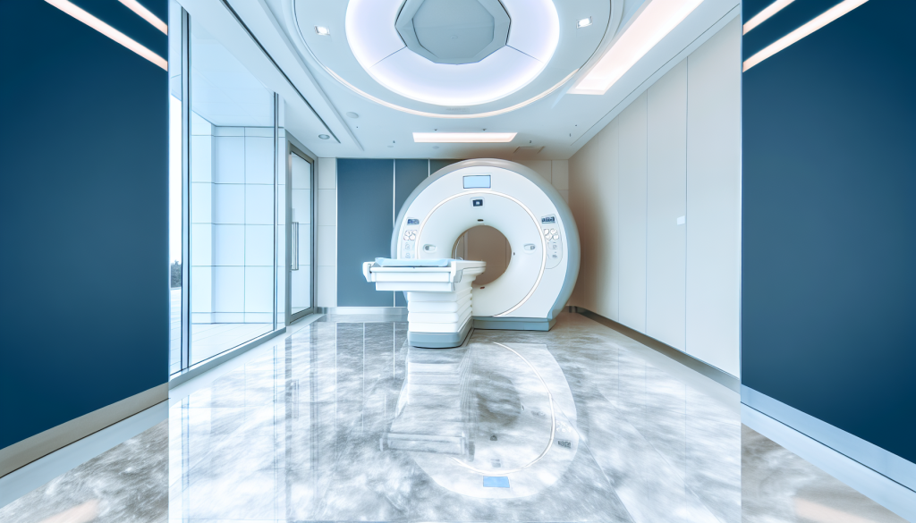 Healthcare Facility - MRI Suite Cleaning Standard