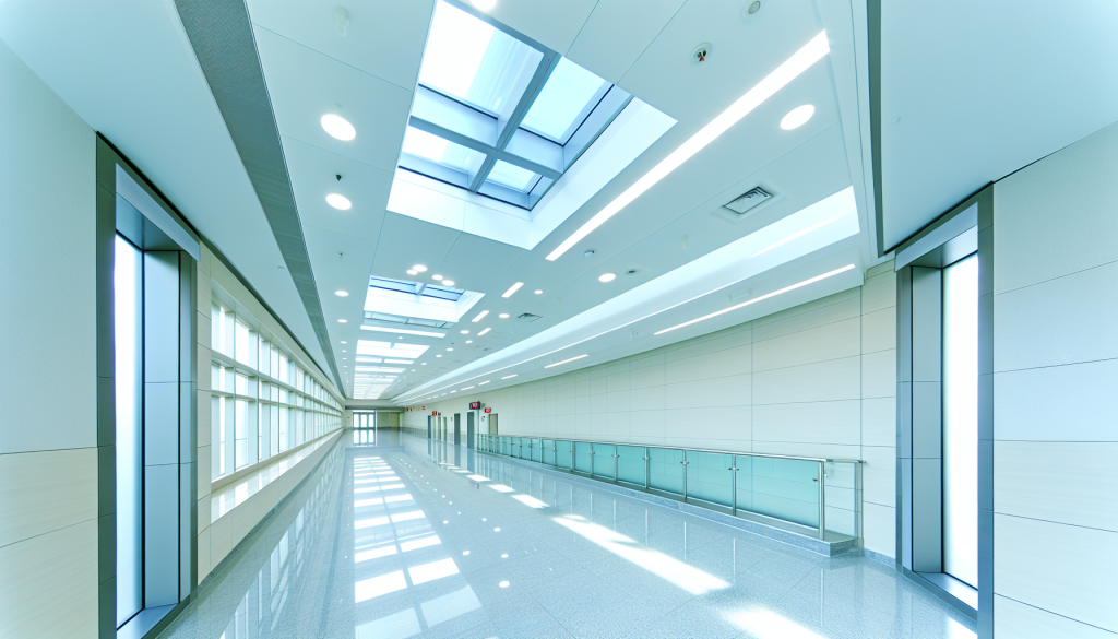 Healthcare Facility - Main Corridor Cleaning Standard