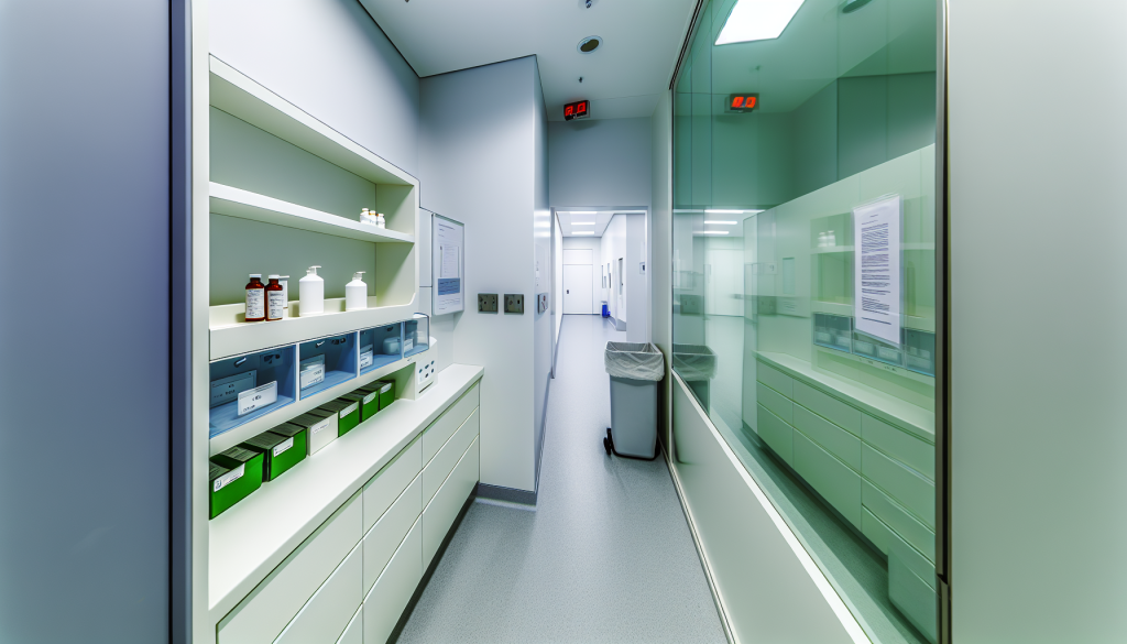 Healthcare Facility - Medication Room Cleaning Standard