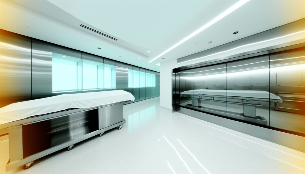 Healthcare Facility - Morgue Cleaning Standard