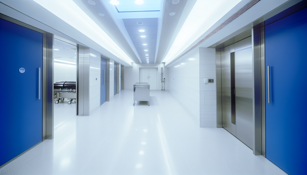 Healthcare Facility - Mortuary Cleaning Standard