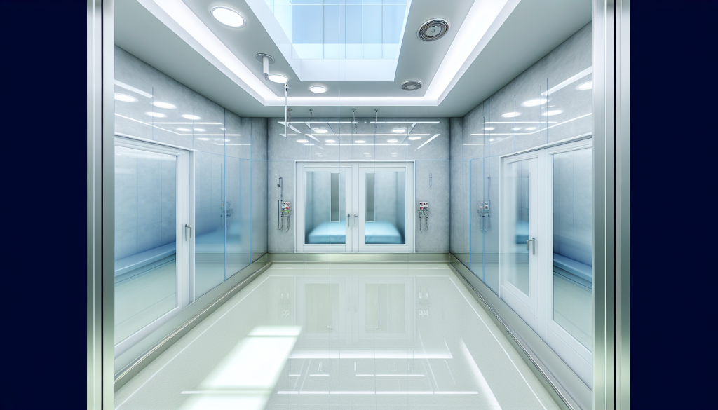 Healthcare Facility - Negative Pressure Room Cleaning Standard