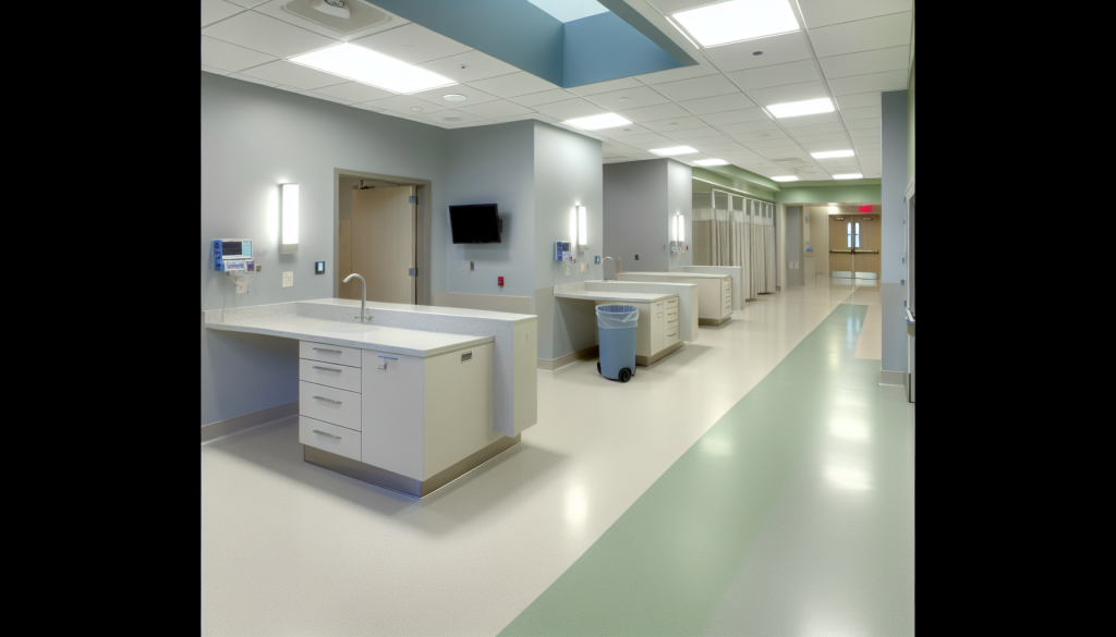 Healthcare Facility - Nurses Station Cleaning Standard