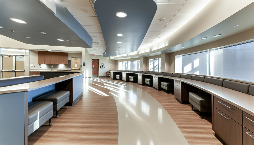 Healthcare Facility - On-Call Room Cleaning Standard