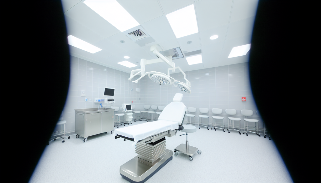 Healthcare Facility - Operating Theatre Cleaning Standard