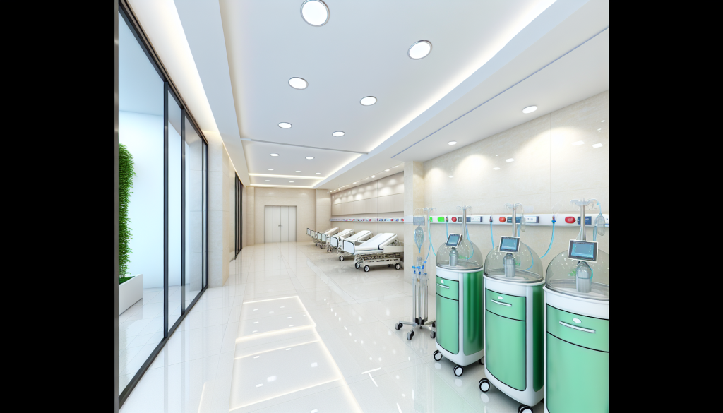Healthcare Facility - Oxygen Store Cleaning Standard