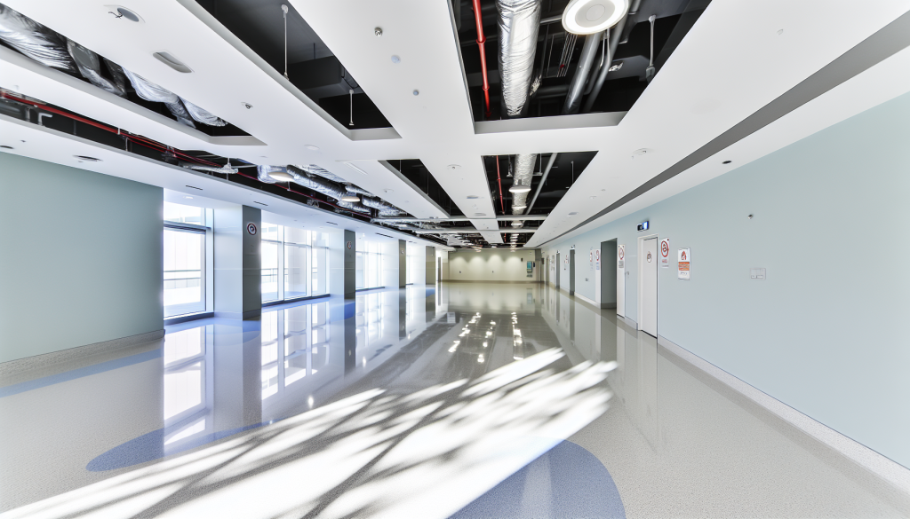 Healthcare Facility - Parking Area Cleaning Standard