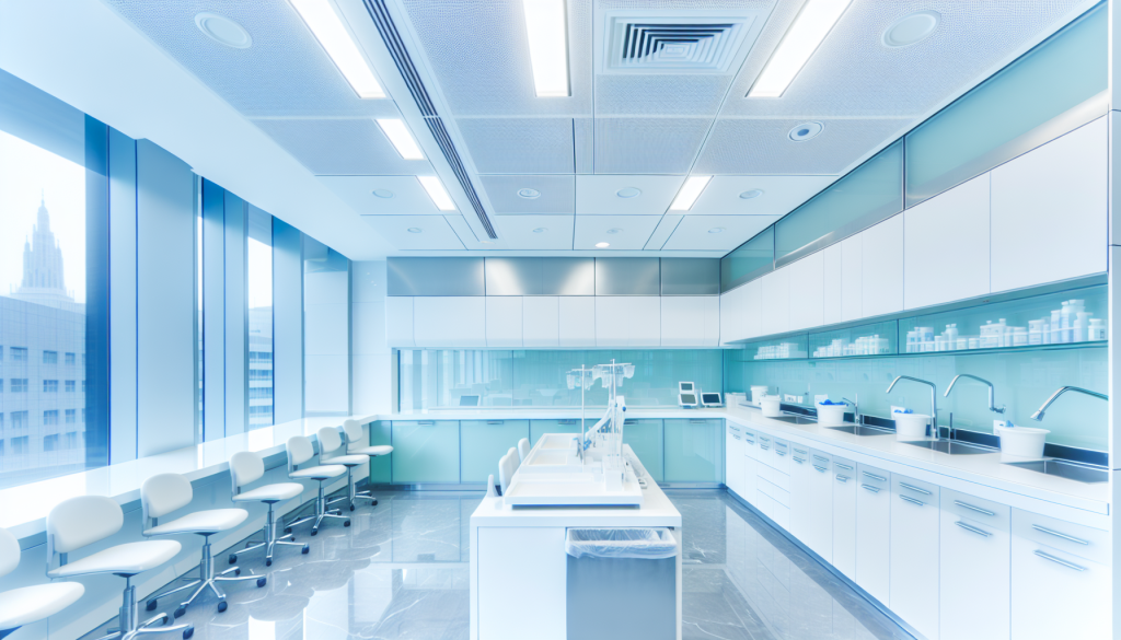 Healthcare Facility - Pathology Lab Cleaning Standard