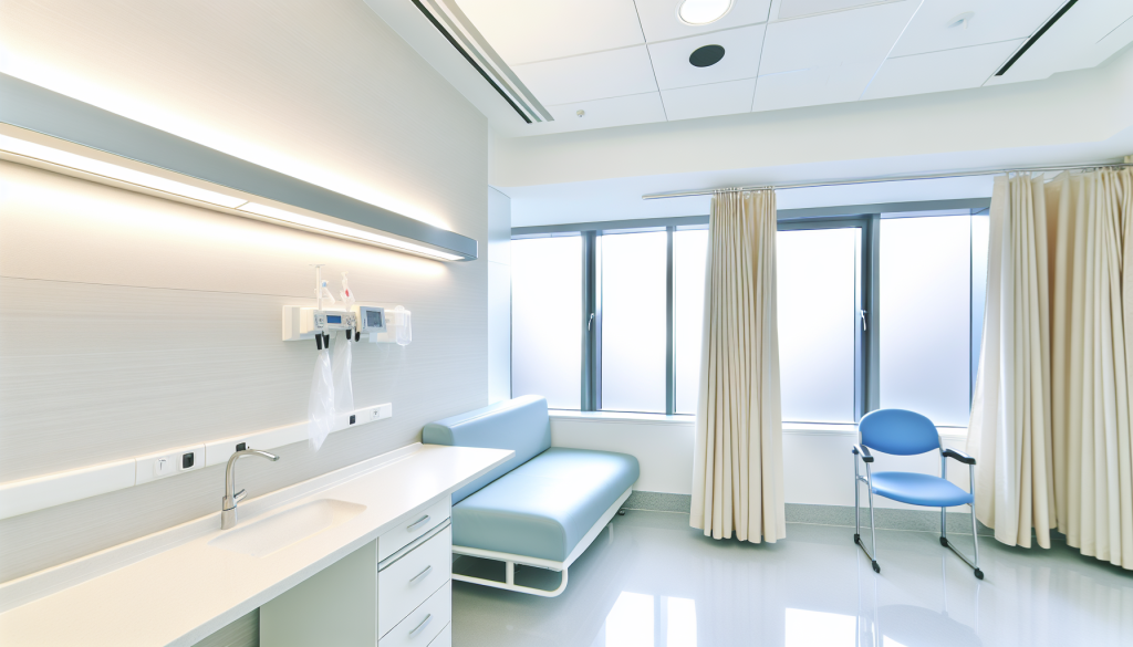 Healthcare Facility - Patient Room Cleaning Standard