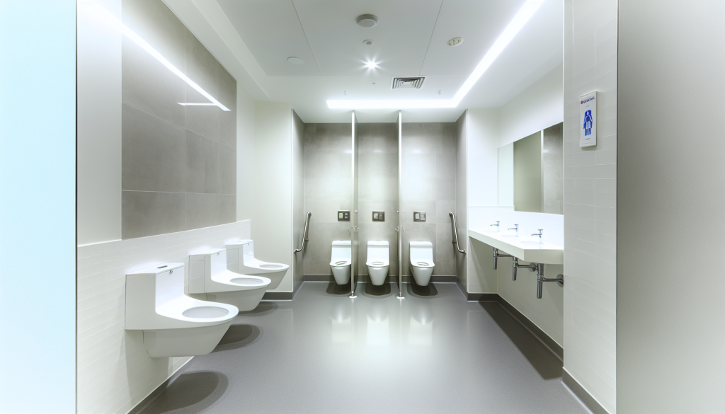 Healthcare Facility - Patient Toilets Cleaning Standard