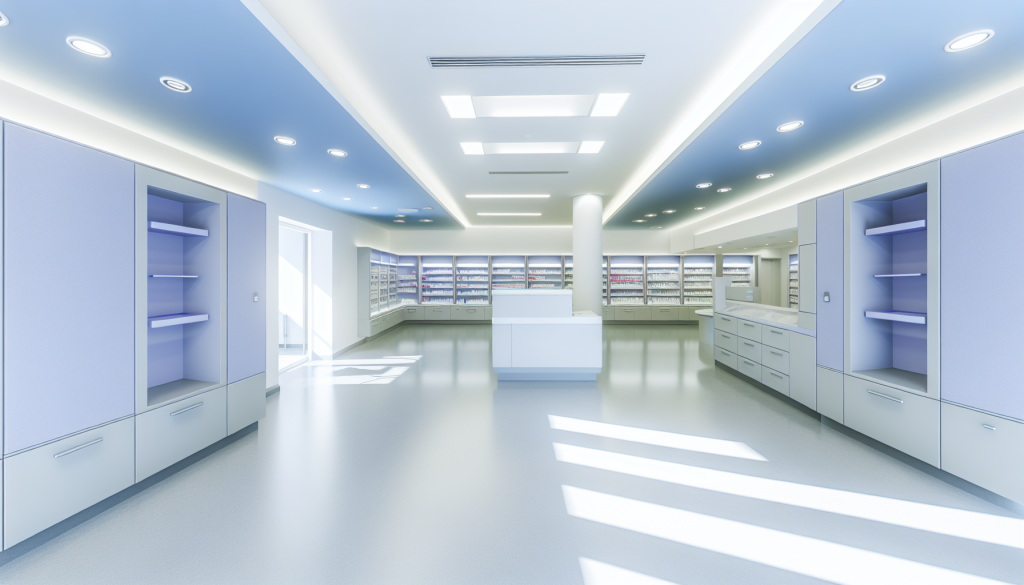 Healthcare Facility - Pharmacy Cleaning Standard
