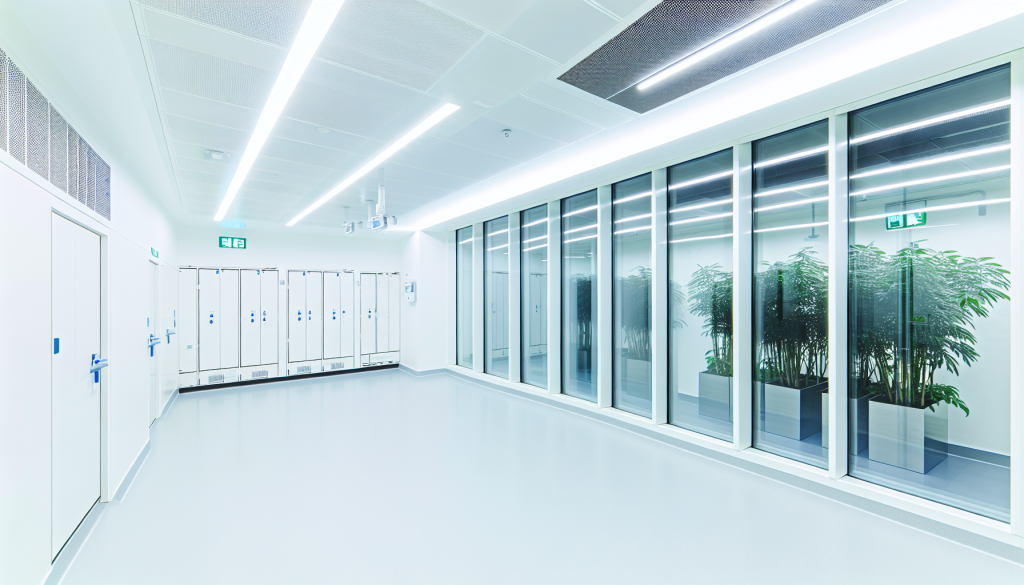 Healthcare Facility - Plant Room Cleaning Standard