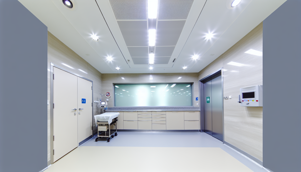 Healthcare Facility - Post-Op Room Cleaning Standard