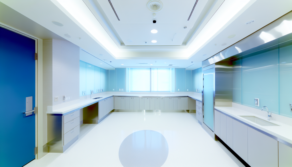 Healthcare Facility - Pre-Op Room Cleaning Standard