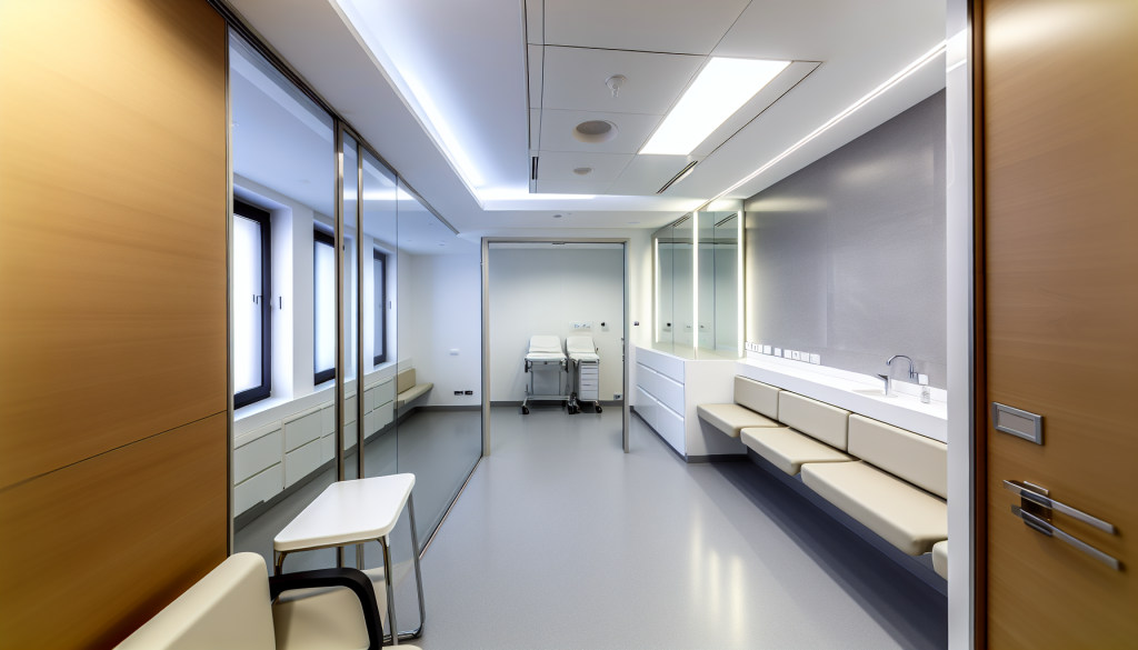 Healthcare Facility - Private Room Cleaning Standard