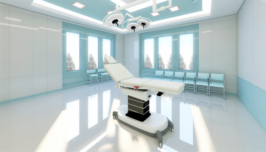 Healthcare Facility - Procedure Room Cleaning Standard