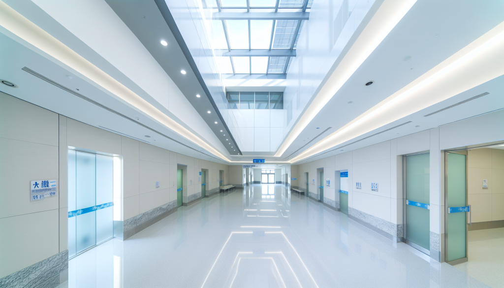 Healthcare Facility - Public Corridor Cleaning Standard