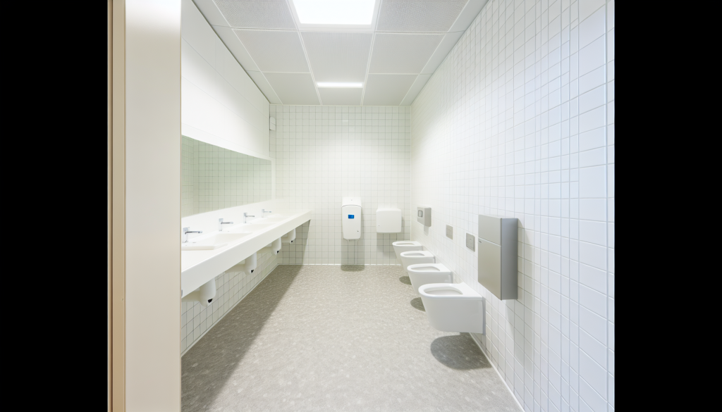 Healthcare Facility - Public Toilets Cleaning Standard