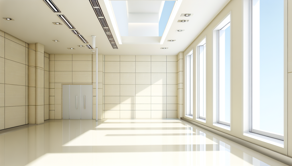 Healthcare Facility - Quiet Room Cleaning Standard