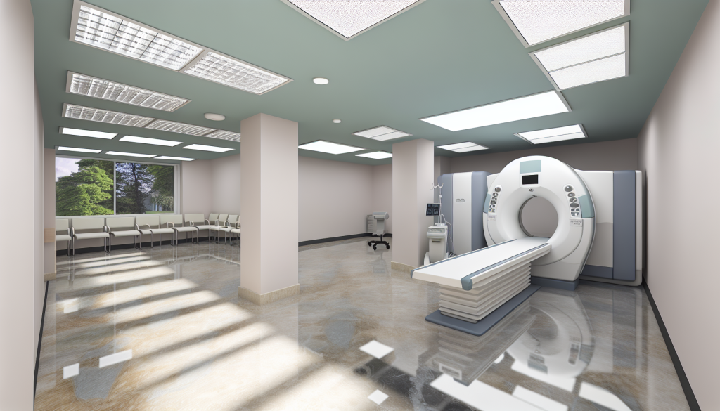 Healthcare Facility - Radiology Department Cleaning Standard