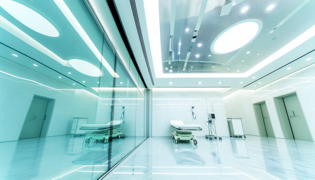 Healthcare Facility - Recovery Bay Cleaning Standard