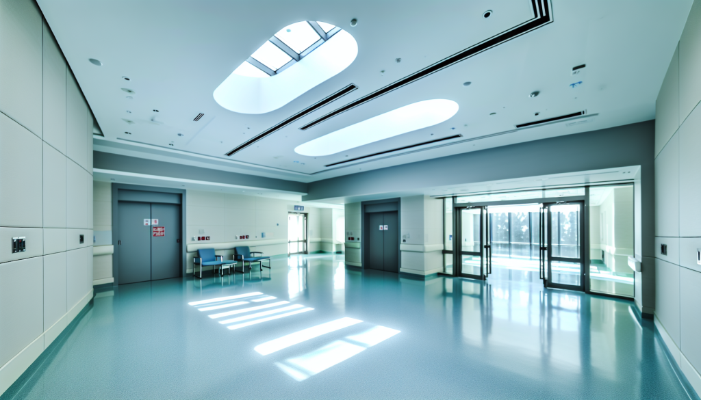 Healthcare Facility - Recovery Ward Cleaning Standard