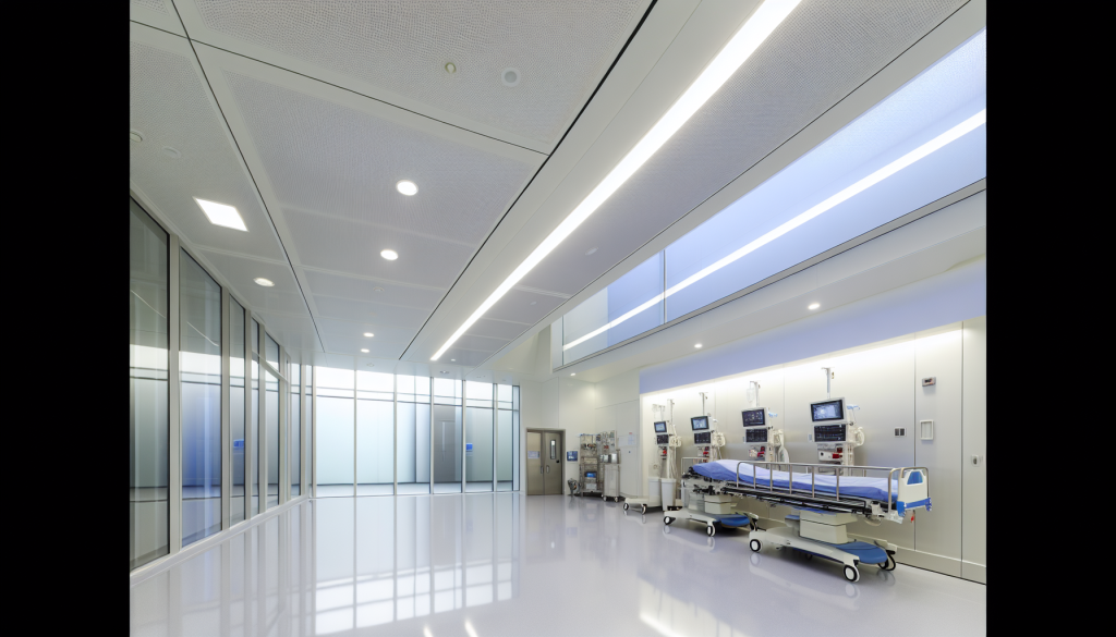 Healthcare Facility - Resuscitation Bay Cleaning Standard